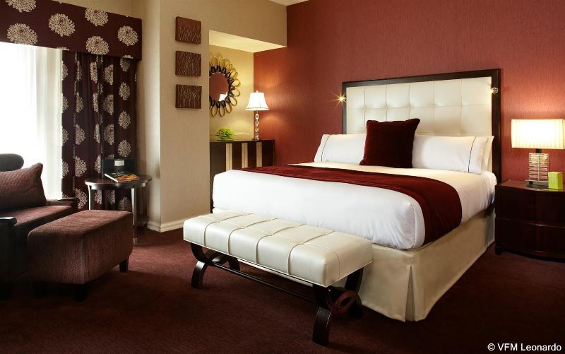 キングサイズベッドのデラックスルーム, Intercontinental Montreal, An Ihg