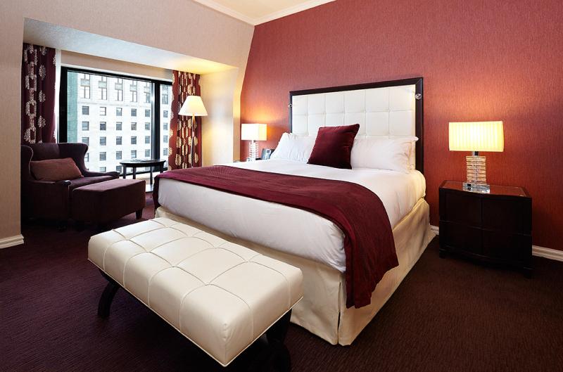 キングサイズベッドのクラシックルーム, Intercontinental Montreal, An Ihg