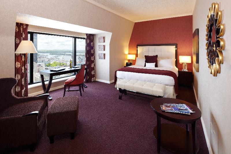 キングサイズベッドのクラブルーム, Intercontinental Montreal, An Ihg