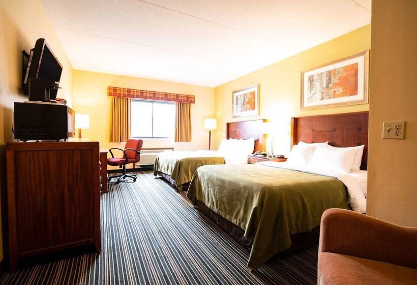 Номер Стандарт 2 Двуспальные Кровати, Quality Inn Cromwell  Middletown