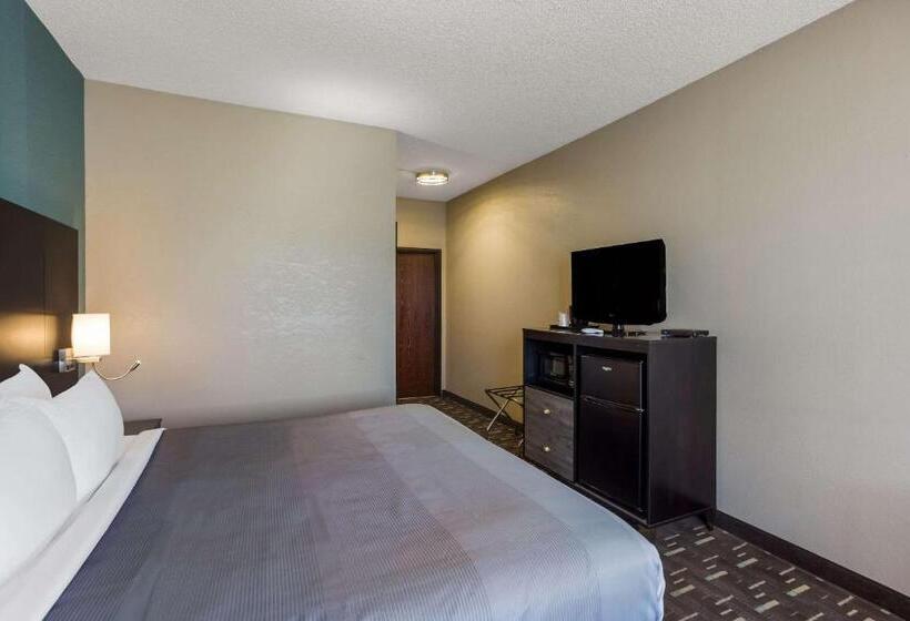 Стандартный Номер Кровать Кинг, Quality Inn Galesburg Near Us Highway 34 And I 74