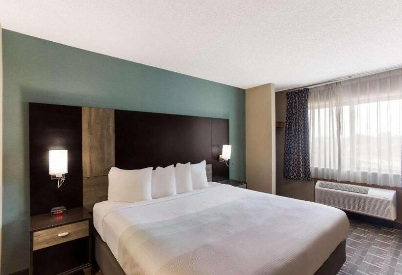 Стандартный Номер Кровать Кинг, Quality Inn Galesburg Near Us Highway 34 And I 74