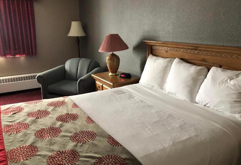 キングサイズベッドのスタンダードルーム, South Hill Lodge