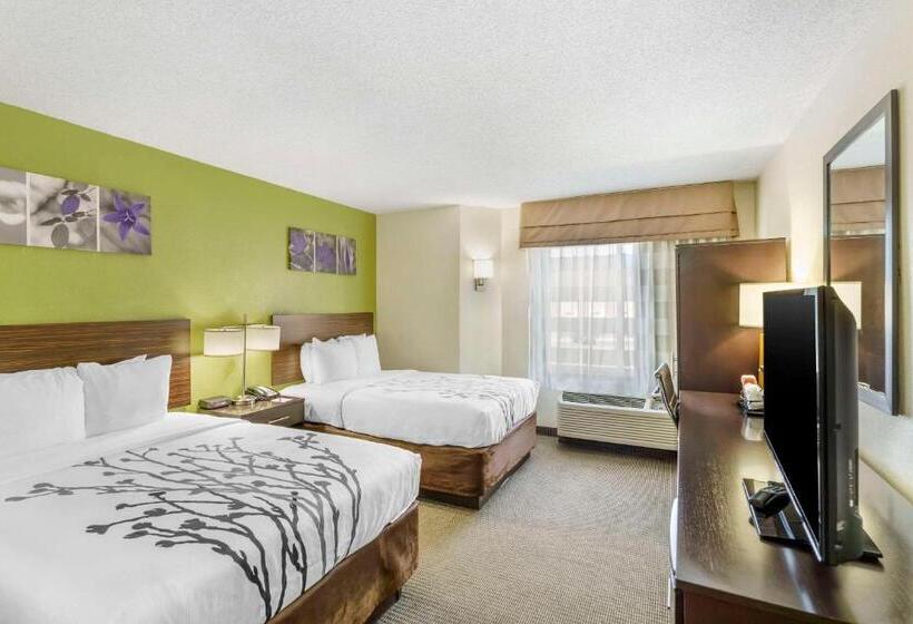Номер Стандарт 2 Двуспальные Кровати, Sleep Inn