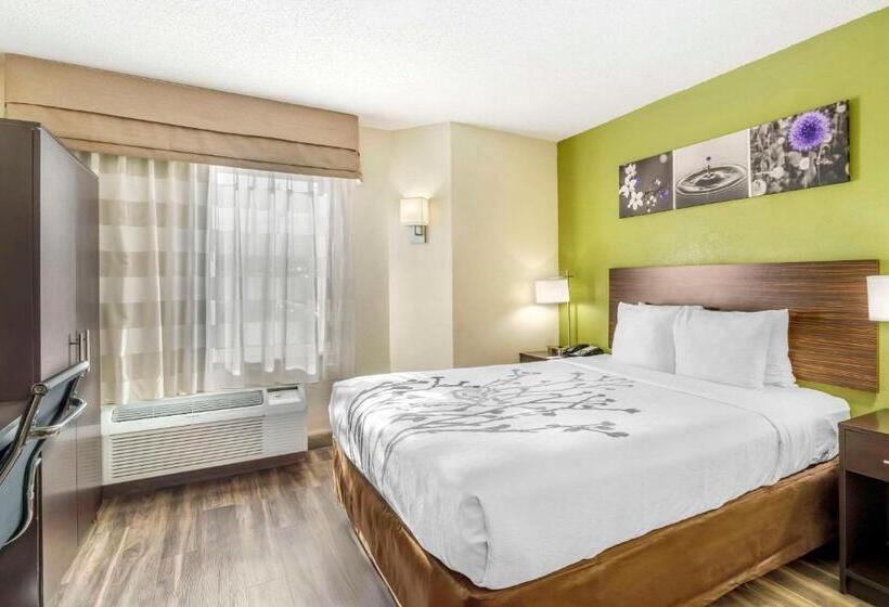 Номер Стандарт Адаптированный для Инвалидов, Sleep Inn