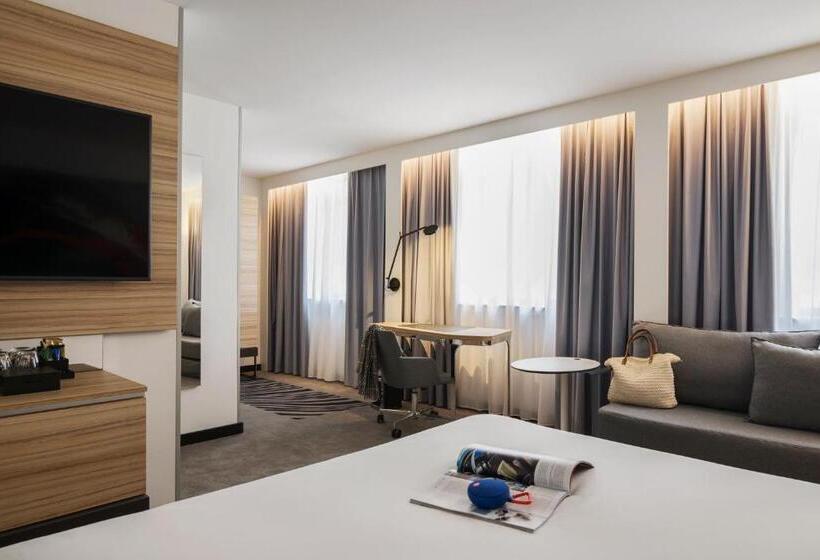 Номер Executive, Novotel Den Haag City Centre
