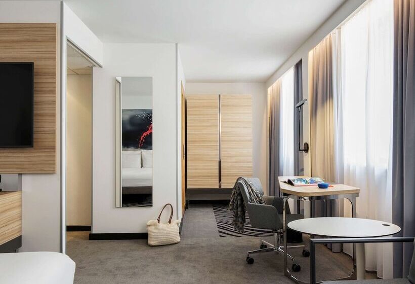 Номер Executive, Novotel Den Haag City Centre