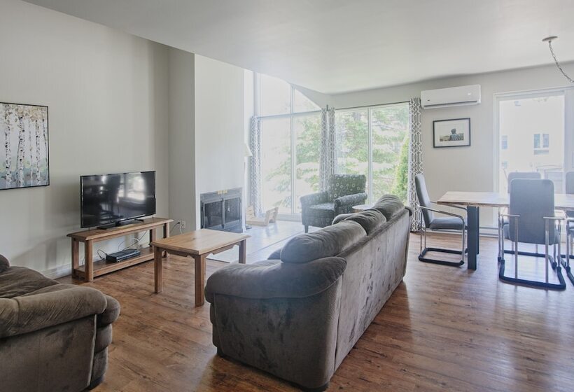 침실 5개 빌라, Chalets Montmorency Mont Sainte Anne