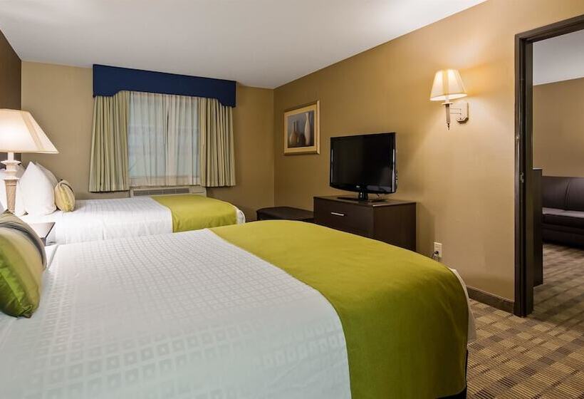 Люкс, Best Western Providence Warwick Airport Inn