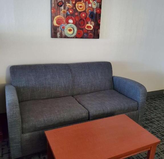 キングサイズベッドのスタンダードルーム, Best Western Hotel Brossard