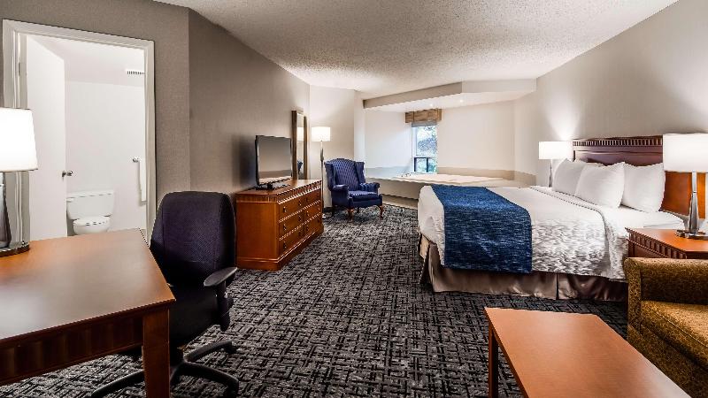 キングサイズベッドのスイートルーム, Best Western Hotel Brossard