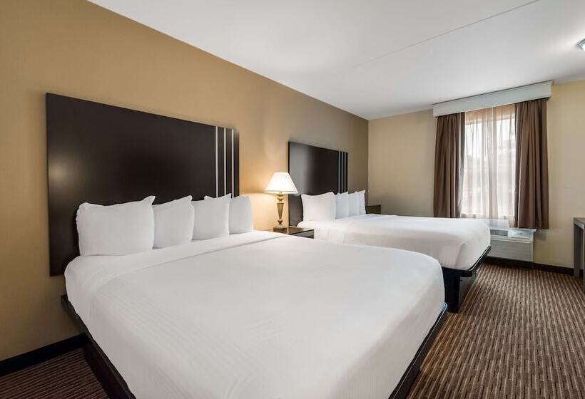 Номер Стандарт 2 Двуспальные Кровати, Best Western Philadelphia South  West Deptford Inn