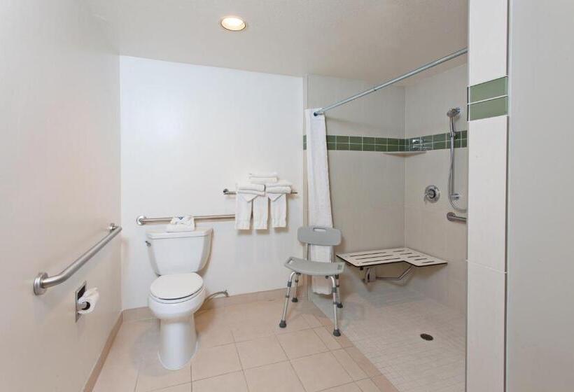 장애인을 위한 킹사이즈 침대 스탠다드 룸, Best Western Plus Executive Suites