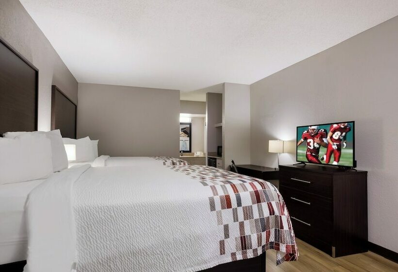 Номер Deluxe, Red Roof Inn & Suites Statesboro  University