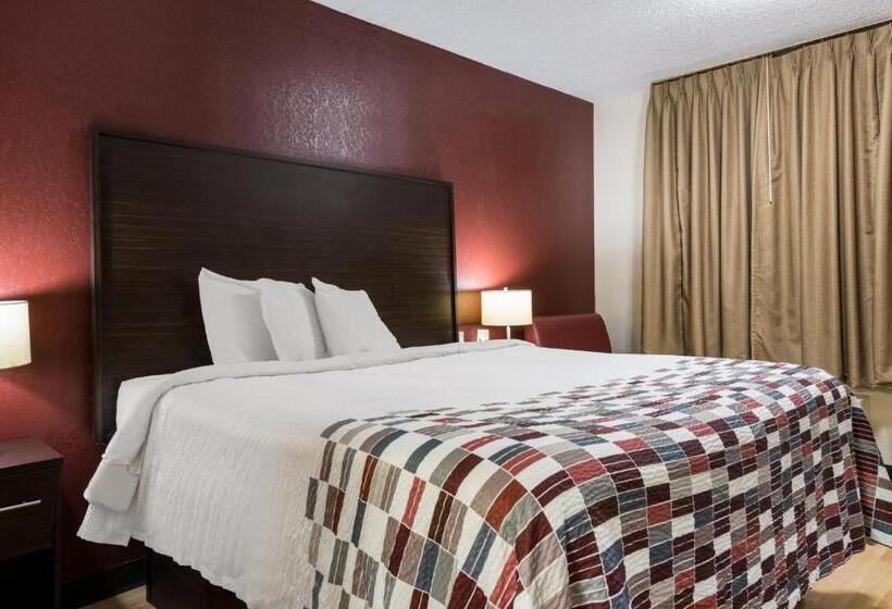 Стандартный Номер Кровать Кинг, Red Roof Inn & Suites Statesboro  University