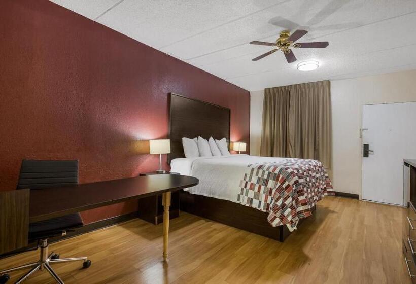 Номер Superior Адаптированный для Инвалидов, Red Roof Inn & Suites Statesboro  University