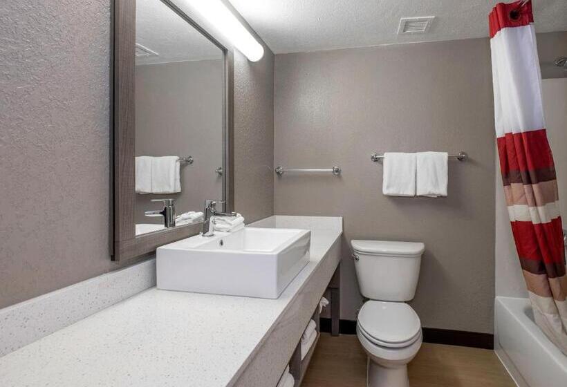 Номер Стандарт 2 Двуспальные Кровати, Red Roof Inn Plus Boston   Mansfield   Foxboro