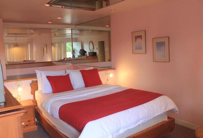 Люкс с гидромассажем, Motel Des Pays D'en Haut