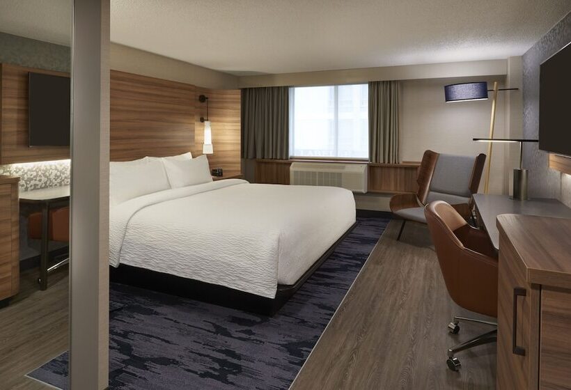 スタンダードルーム, Fairfield By Marriott Niagara Falls, Canada