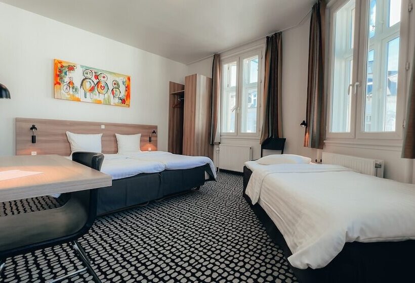스탠다드 트리플 룸, Good Morning City Copenhagen Star