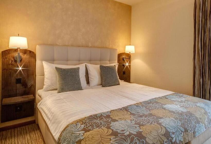 Люкс с Балконом, Suitenhotel Parco Paradiso