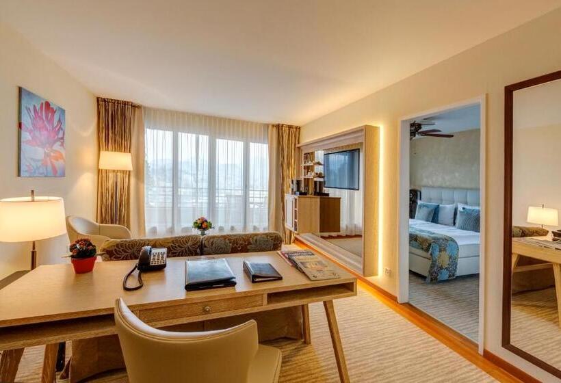 Апартаменты 1 Спальня с Балконом, Suitenhotel Parco Paradiso