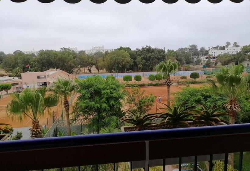 Apartament 1 Sypialnia z Balkonem, Residence Yasmina Agadir