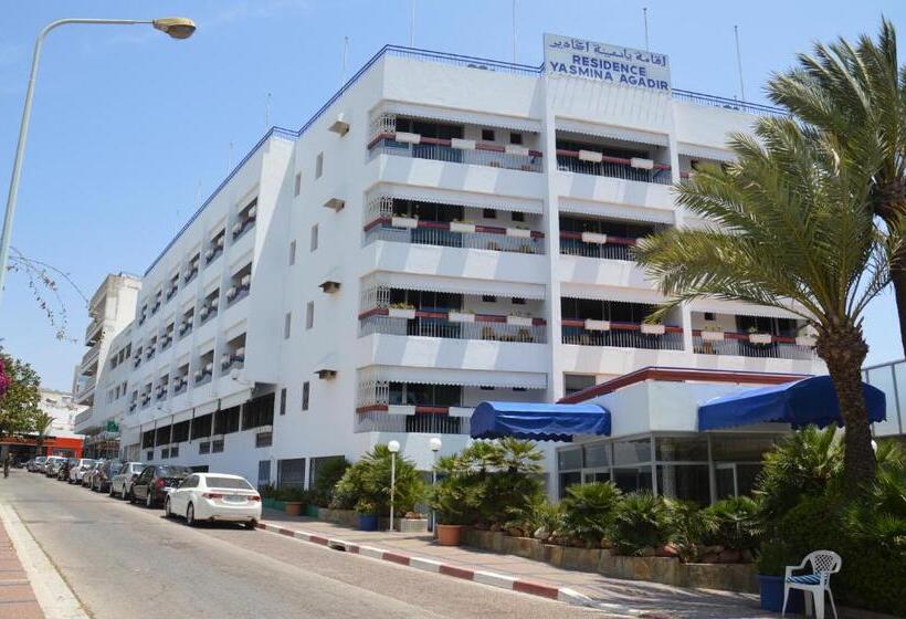 Апартаменты 1 Спальня, Residence Yasmina Agadir