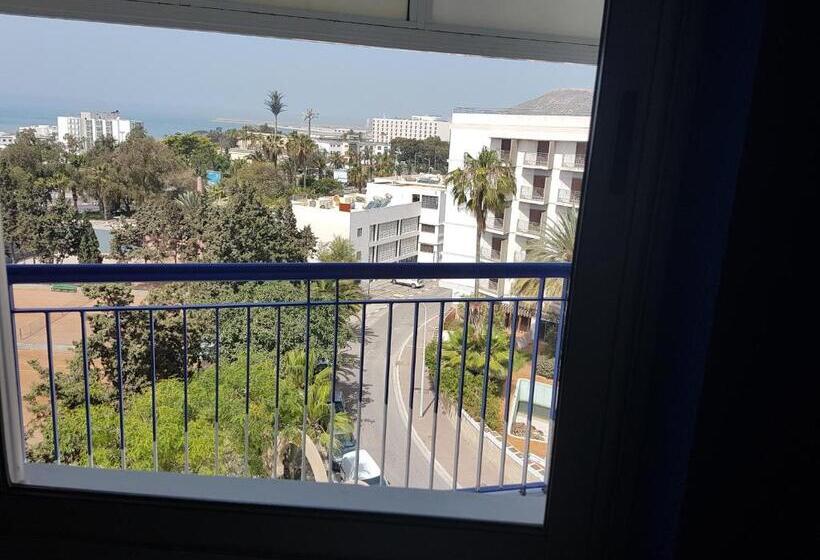 Апартаменты Deluxe 1 Спальня, Residence Yasmina Agadir