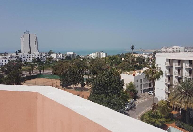 Апартаменты Deluxe 1 Спальня, Residence Yasmina Agadir