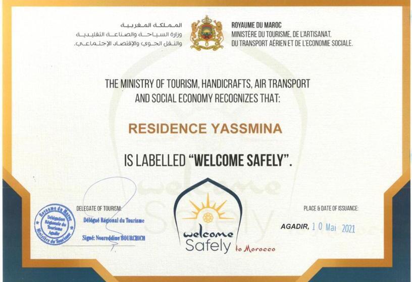 Апартаменты Deluxe 1 Спальня, Residence Yasmina Agadir