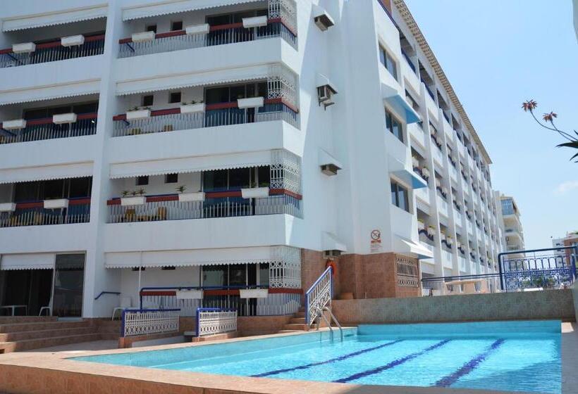Апартаменты 1 Спальня Вид на Бассейн, Residence Yasmina Agadir