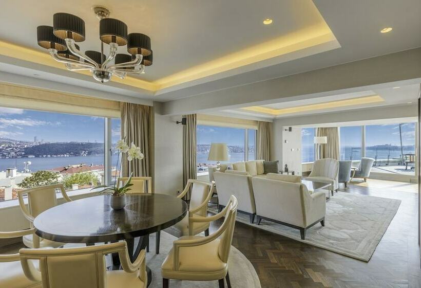Presidential Suite, Conrad Istanbul Bosphorus