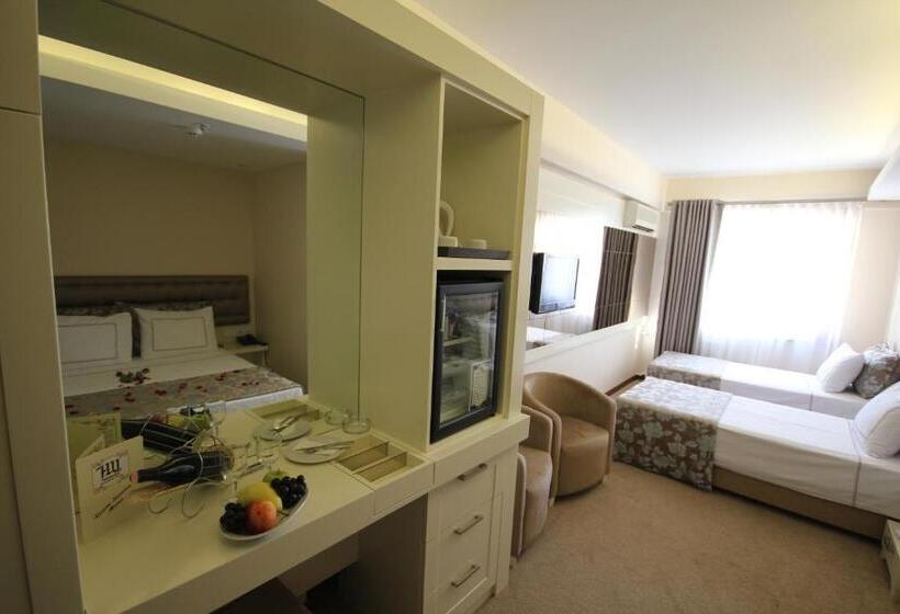 اتاق استاندارد چهار تخته, Grand Washington