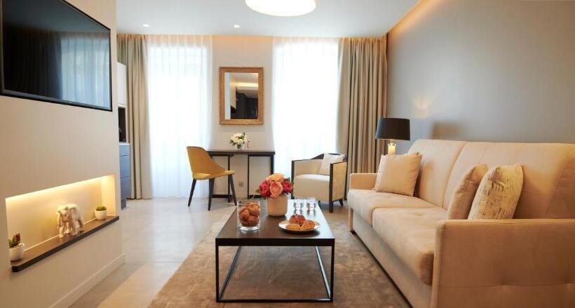 آپارتمان سوپریور 1 خوابه, Roi De Sicile   Rivoli    Luxury Apartment