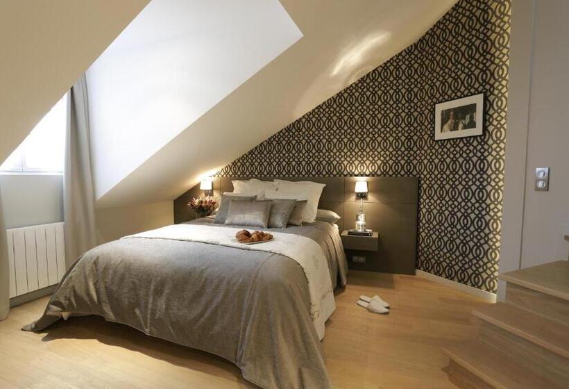 آپارتمان دوبلکس 1 خوابه, Roi De Sicile   Rivoli    Luxury Apartment