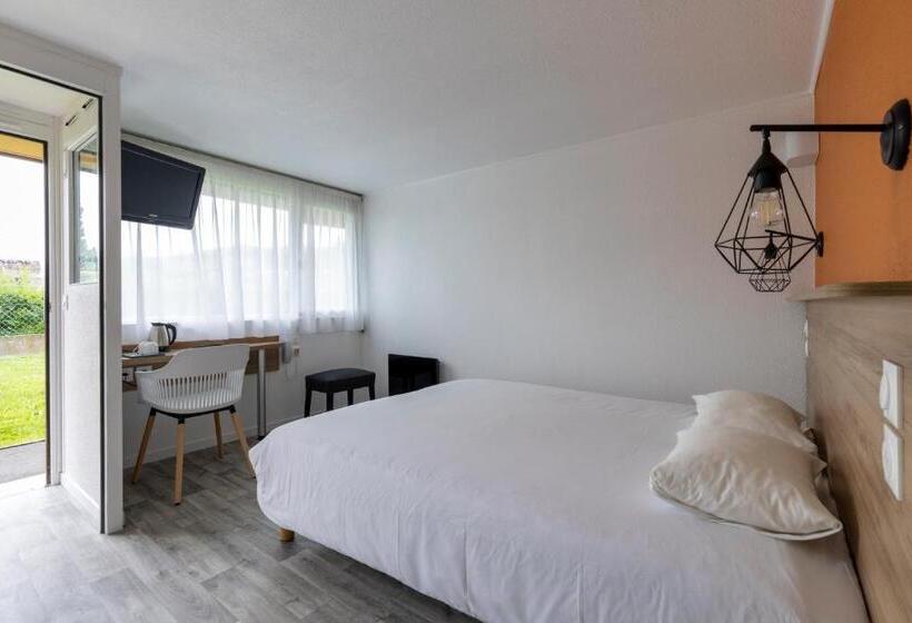Номер Стандарт, Le 2 By Hotel Akena   La Ferté Bernard