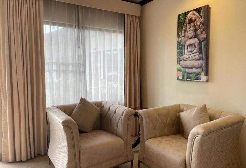 Номер Deluxe Кровать Кинг, Thai Garden Resort