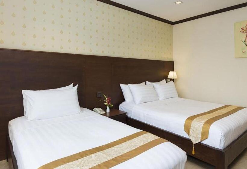 Апартаменты 1 Спальня, Thai Garden Resort