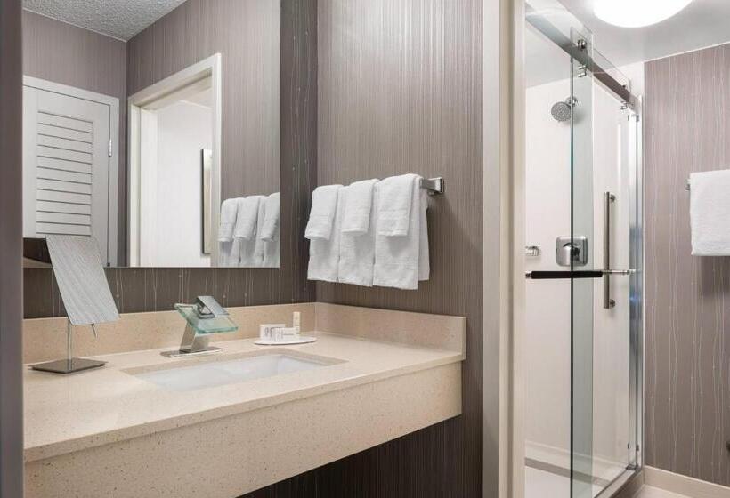 Стандартный Номер Кровать Кинг, Courtyard By Marriott Las Vegas Convention Center
