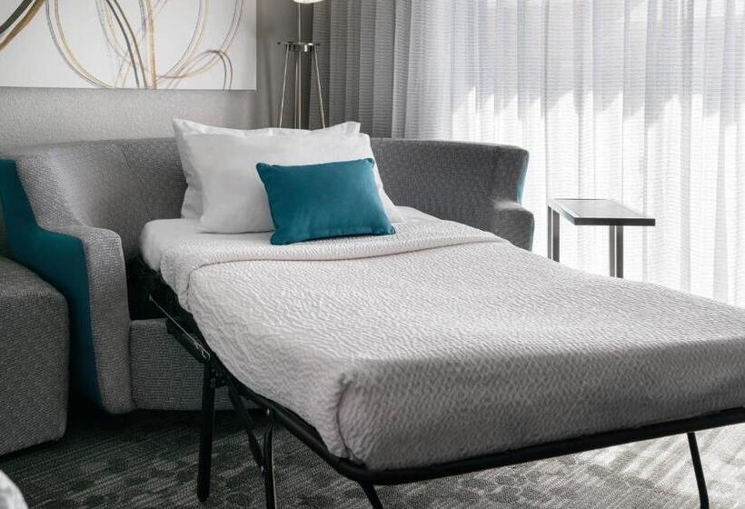 اتاق استاندارد با تخت بزرگ, Courtyard By Marriott Las Vegas Convention Center