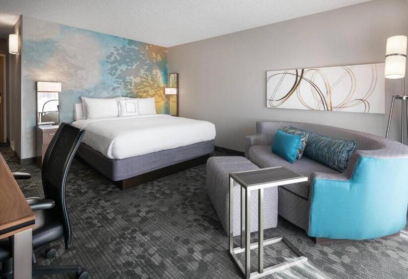 Стандартный Номер Кровать Кинг, Courtyard By Marriott Las Vegas Convention Center