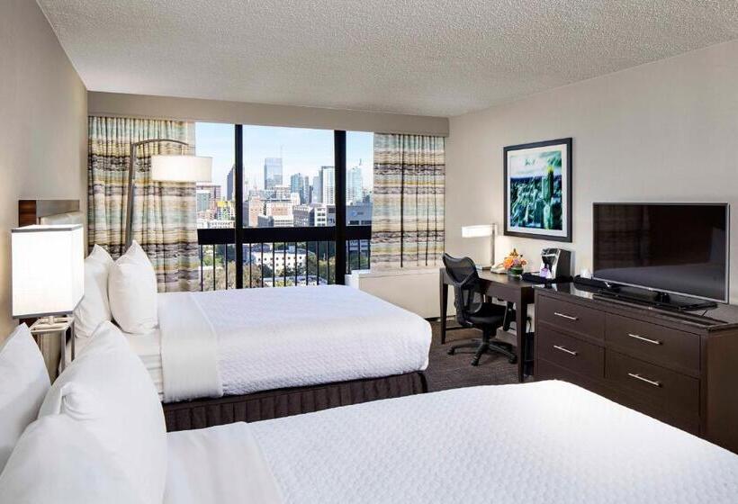 标准间, Crowne Plaza Atlanta  Midtown, An Ihg