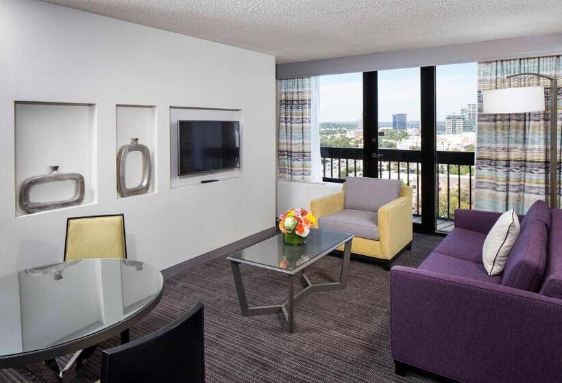 适合残疾人士使用的套间, Crowne Plaza Atlanta  Midtown, An Ihg