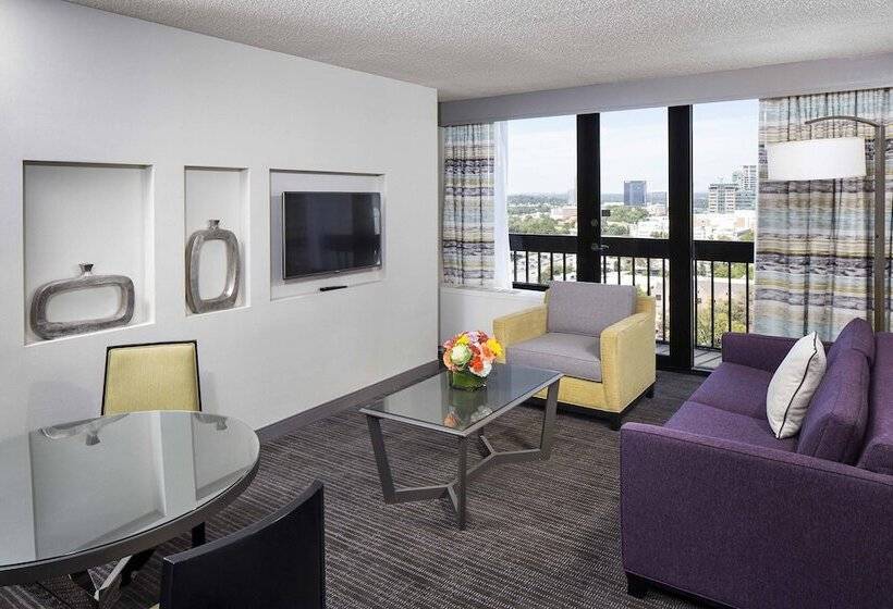 适合残疾人士使用的套间, Crowne Plaza Atlanta  Midtown, An Ihg