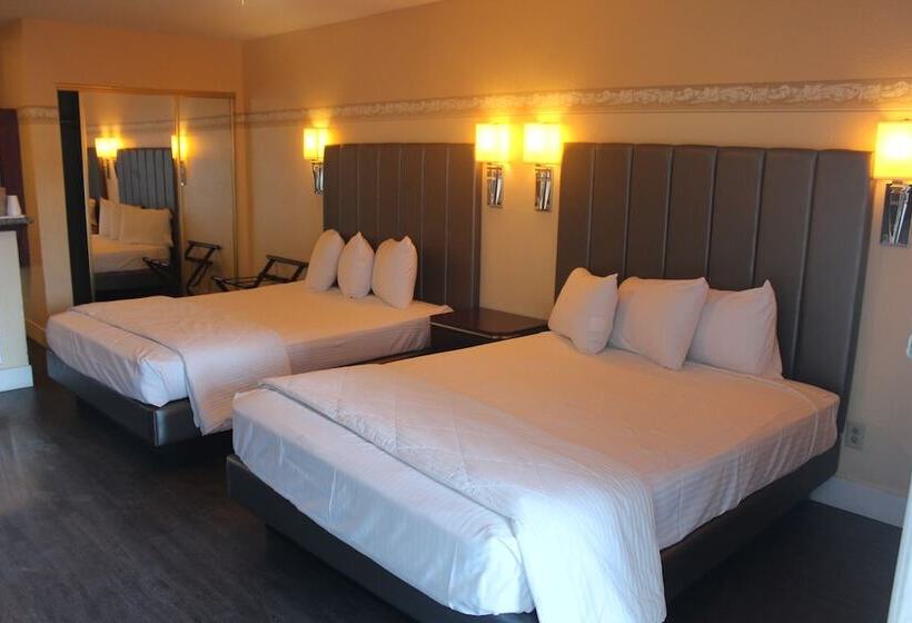 스탠다드 룸 더블 침대 2개, Shalimar Hotel Of Las Vegas