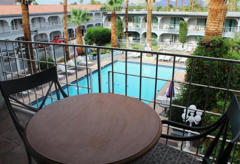 스탠다드 룸 킹사이즈 침대, Shalimar Hotel Of Las Vegas