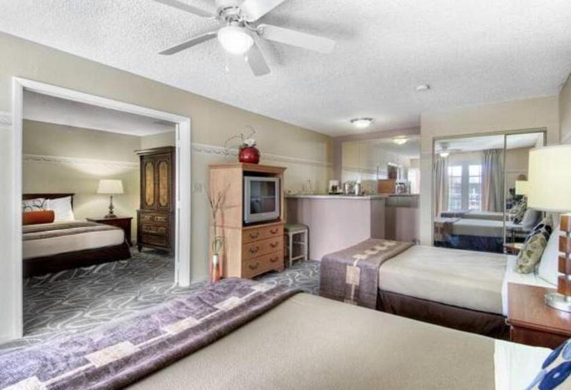 스탠다드 트리플 룸, Shalimar Hotel Of Las Vegas