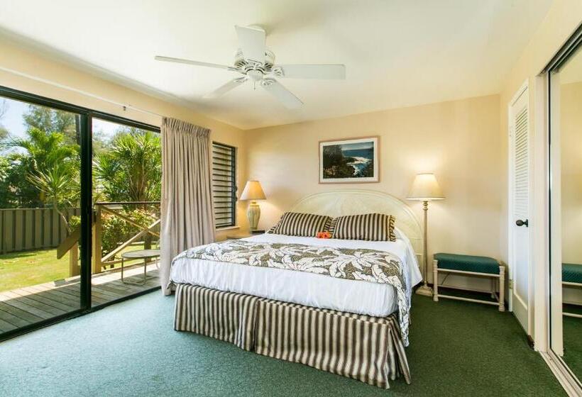 스탠다드 룸 킹사이즈 침대, Kauai Inn