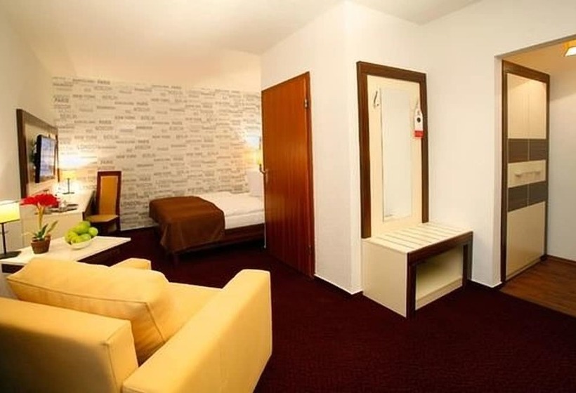 اتاق استاندارد یک نفره, Centro Hotel Norderstedter Hof By Ina